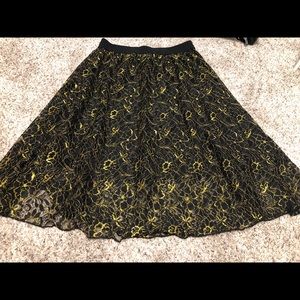 LuLaRoe Elegant Lola skirt